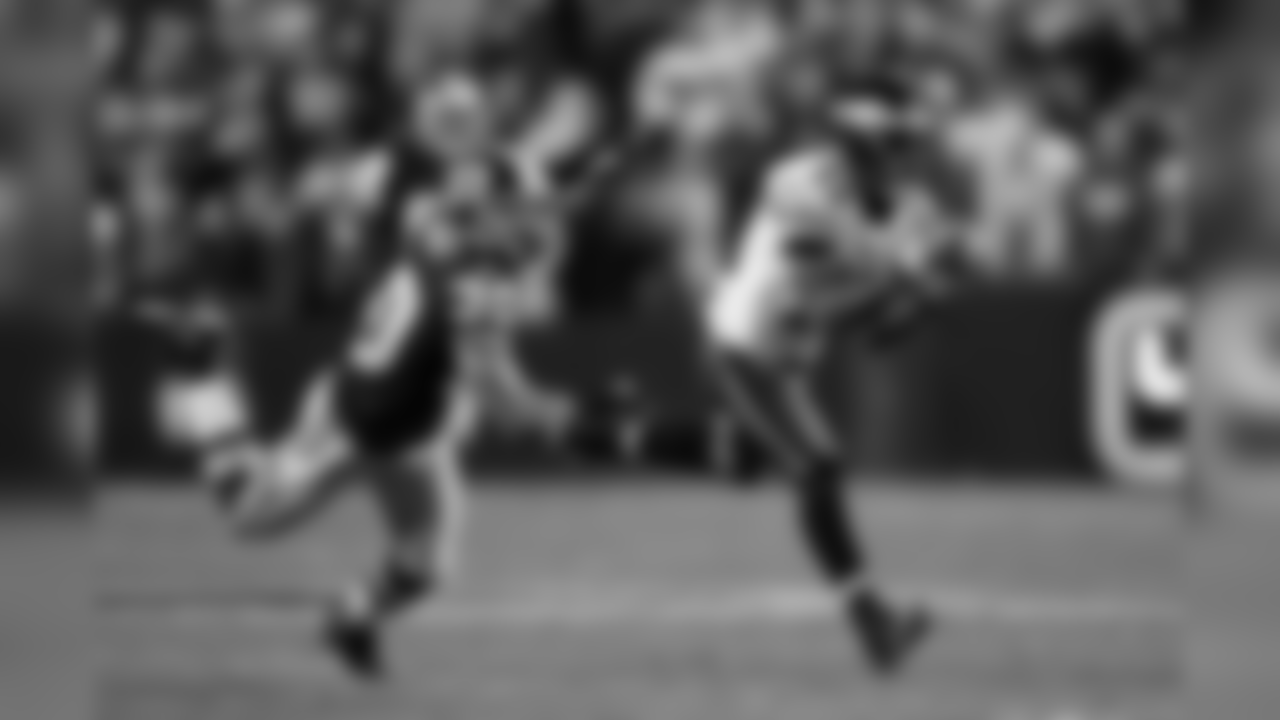 DeSean Jackson caught 356 passes for 6,117 yards in Philadelphia