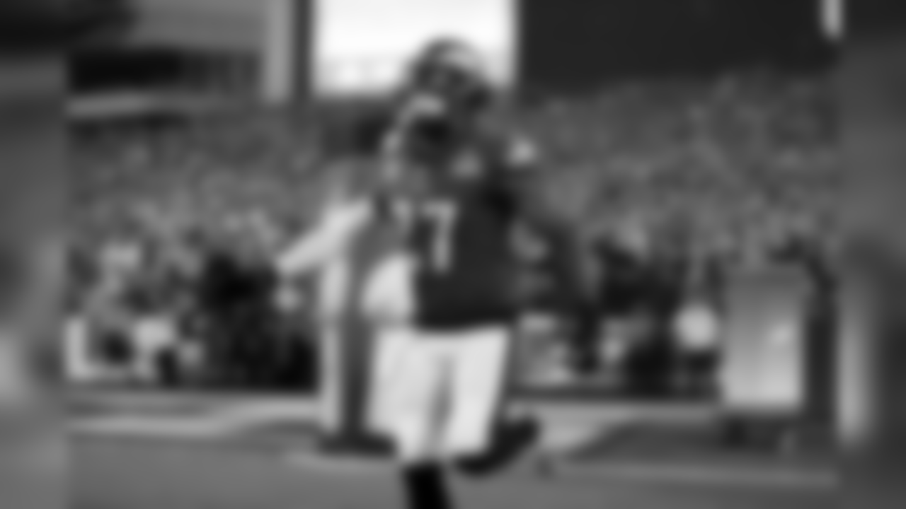 S Malcolm Jenkins
Atlanta Falcons vs. Philadelphia Eagles at Lincoln Financial Field on September 6, 2018