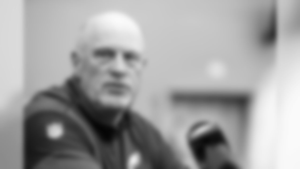 Linebackers coach Ken Flajole.