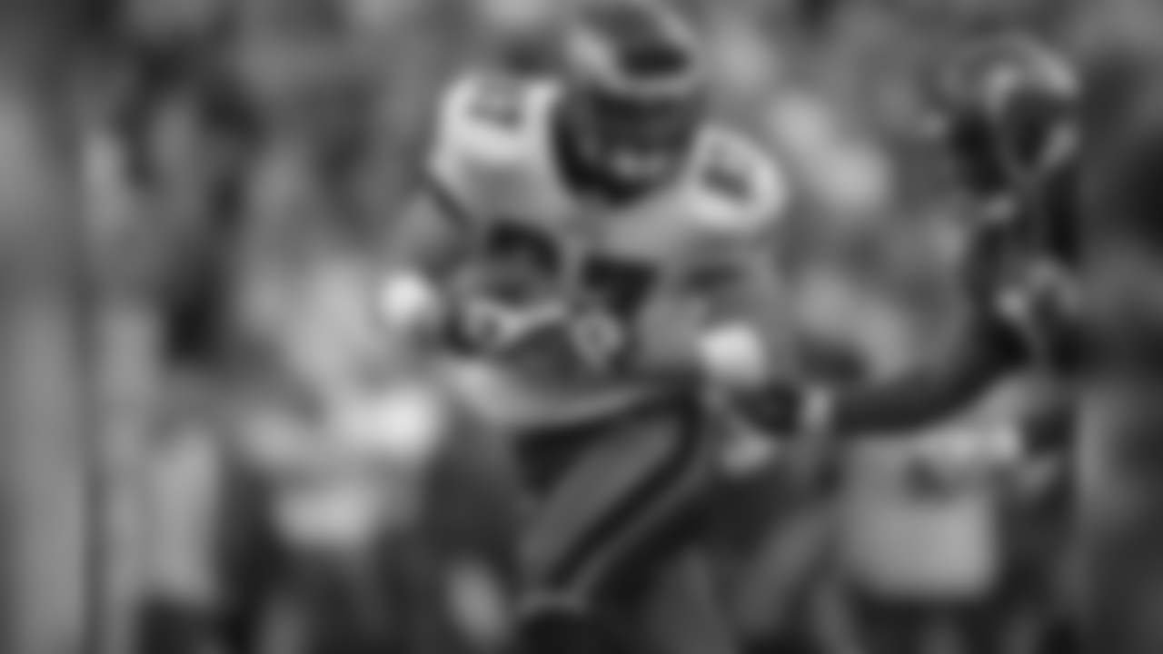 Brent Celek against the Seahawks