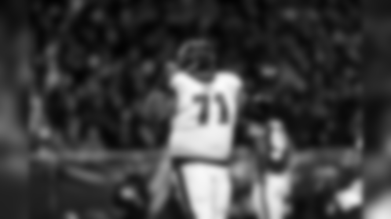 OT Jason Peters
Philadelphia Eagles vs. Chicago Bears at Soldier Field in Chicago on January 6, 2019