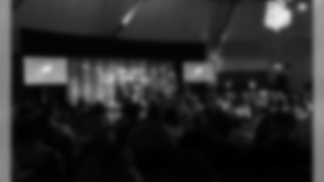 It was a full house at the NFL UK Live event
