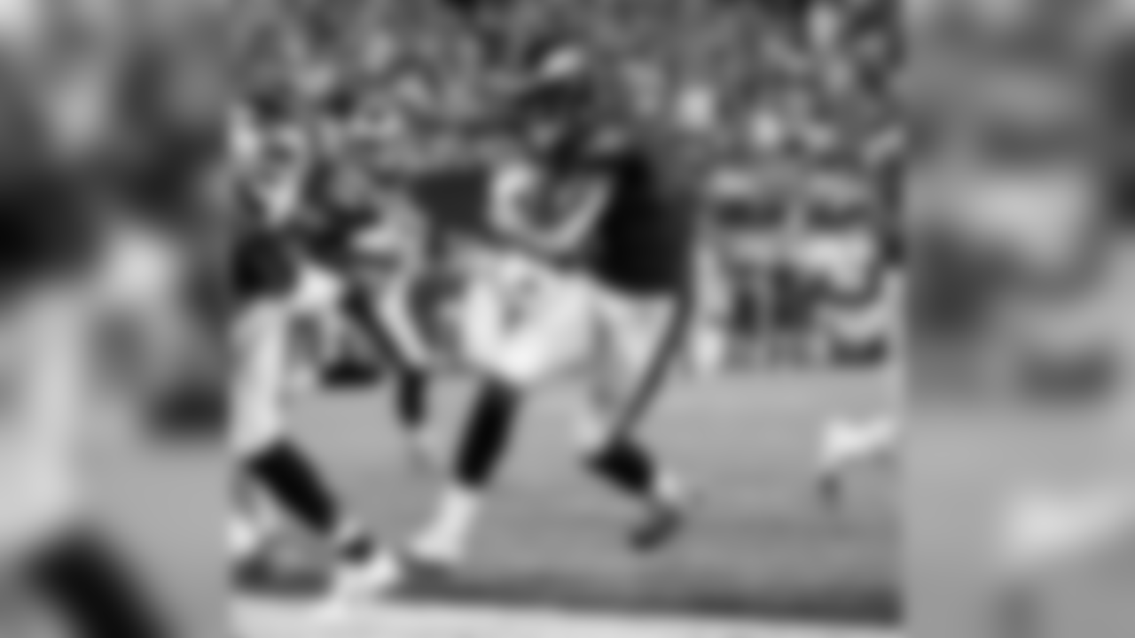 WR Alshon Jeffery
Philadelphia Eagles vs. New York Giants at MetLife Stadium on October 11, 2018.