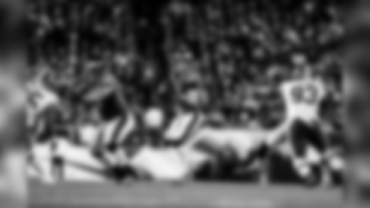 QB Carson Wentz
Philadelphia Eagles vs. Washington Redskins at Lincoln Financial Field on December 3, 2018