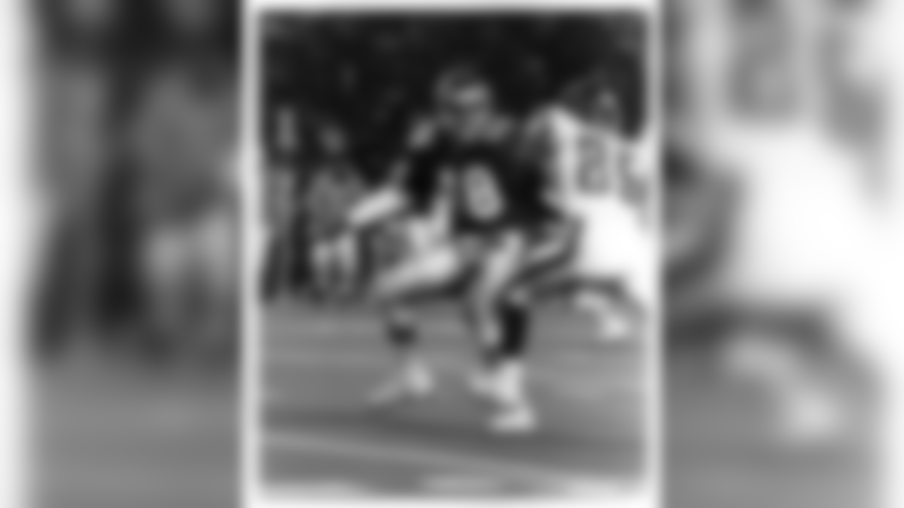 Wes Hopkins played 133 games as an Eagle