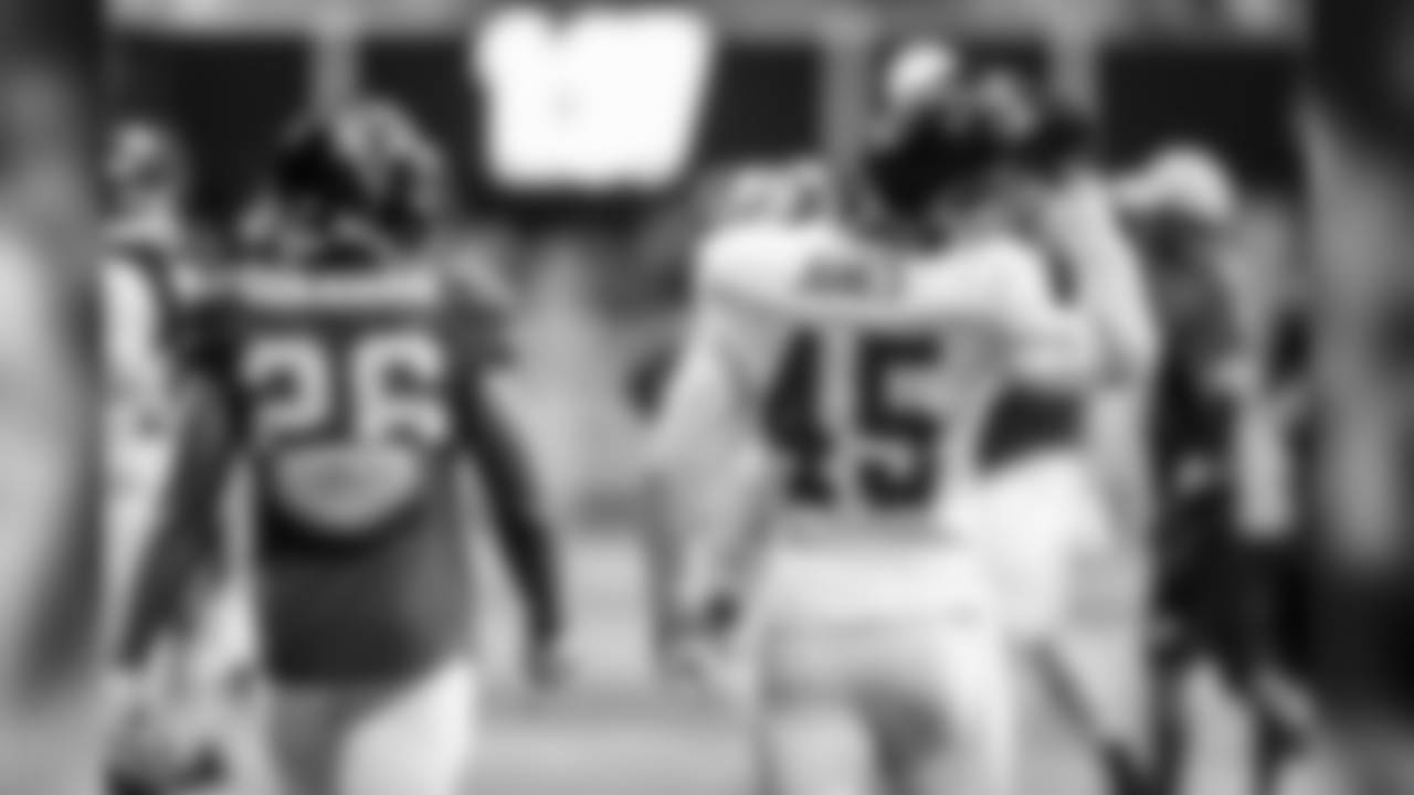 RB Tevin Coleman , LB Deion Jones