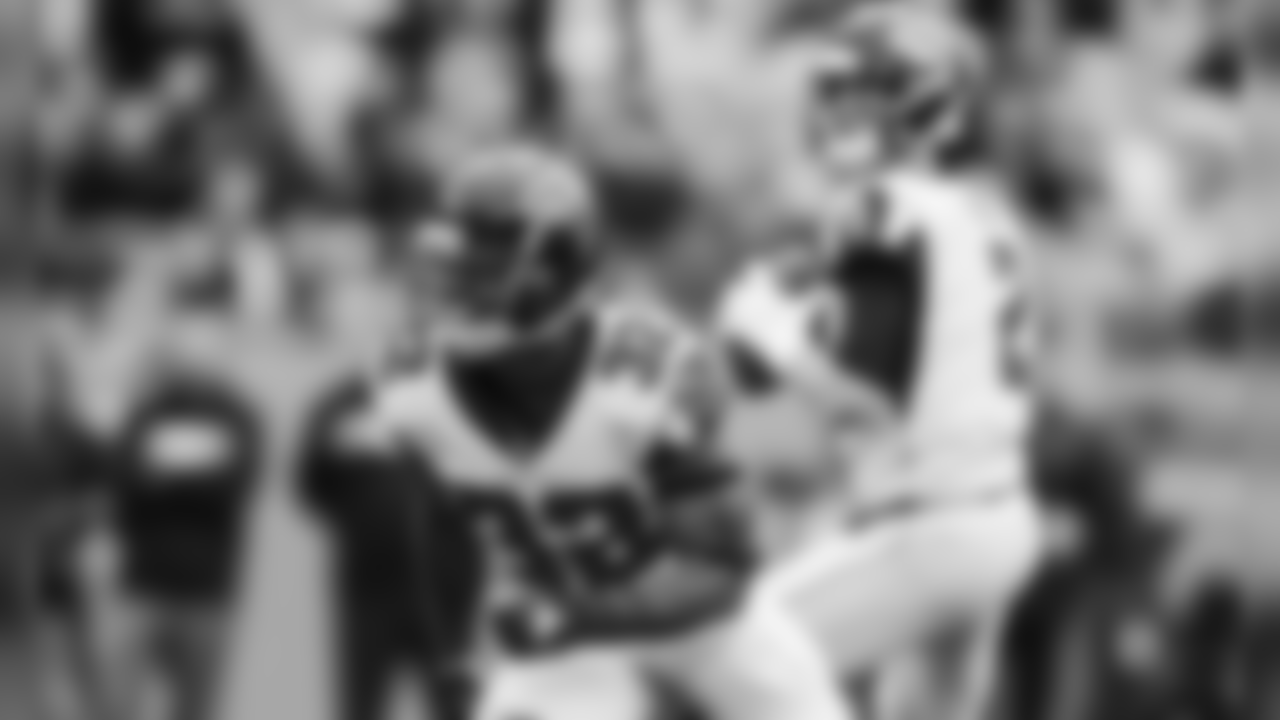 RB Brian Hill
Atlanta Falcons / Michael Benford