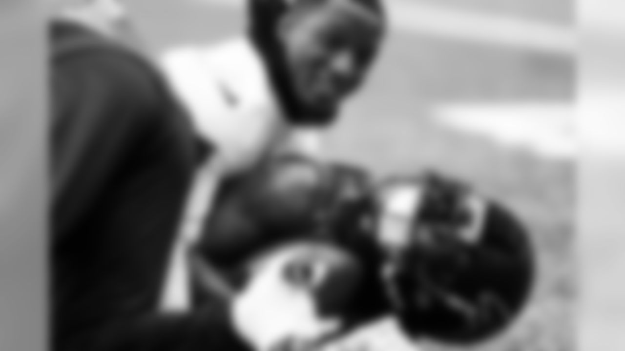 S Sharrod Neasman, WR Justin Hardy