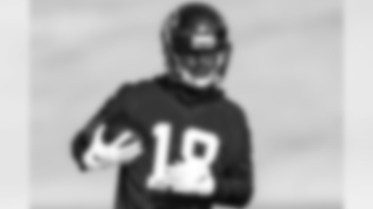 WR Calvin Ridley
Atlanta Falcons/ Kara Durrette