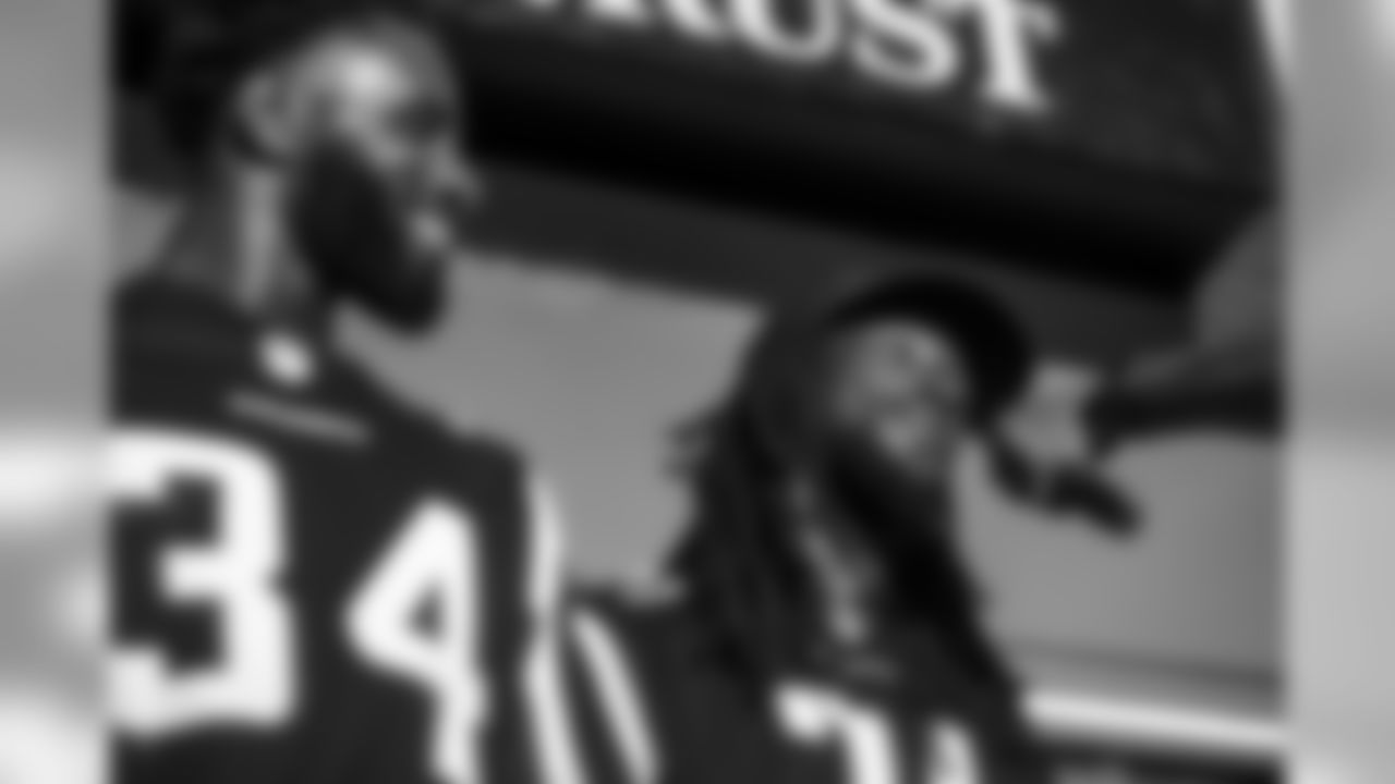 CB Brian Poole, CB Desmond Trufant