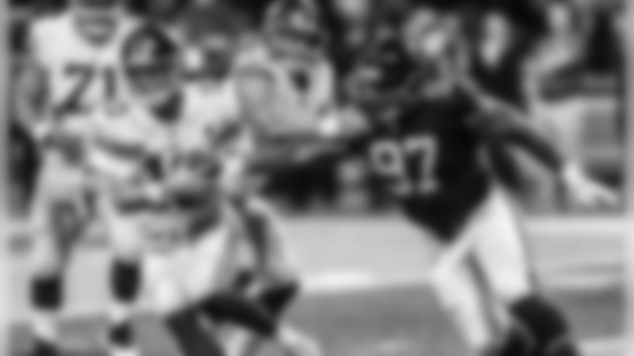 DT Grady Jarrett
Atlanta Falcons / Kara Durrette