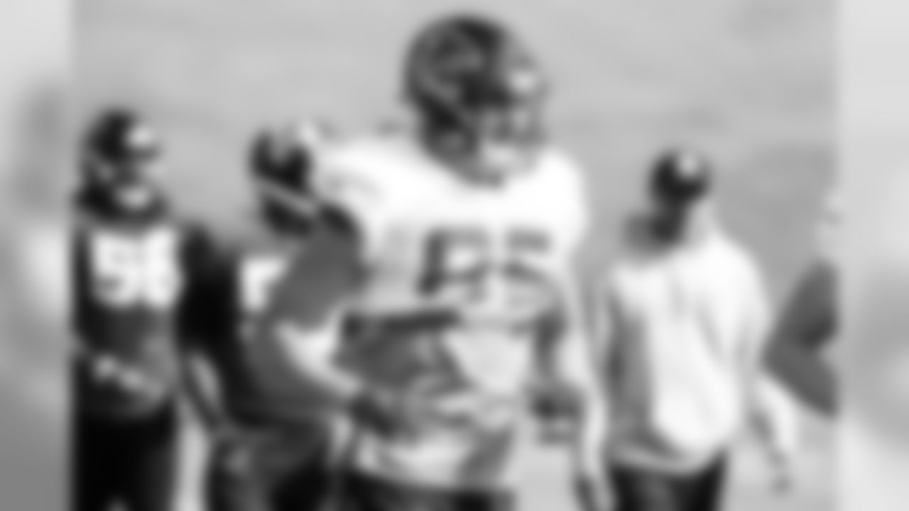 TE Eric Saubert
Atlanta Falcons/ Kara Durrette