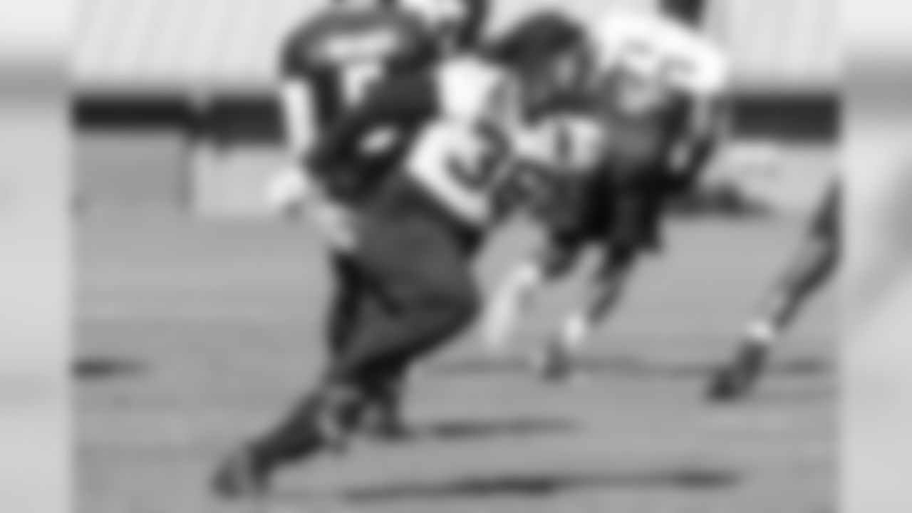 S Kemal Ishmael
Atlanta Falcons / Kara Durrette