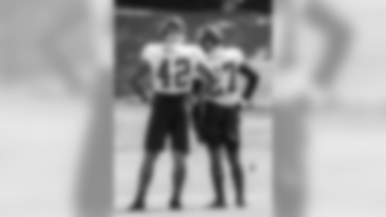 LB Duke Riley, S Damontae Kazee