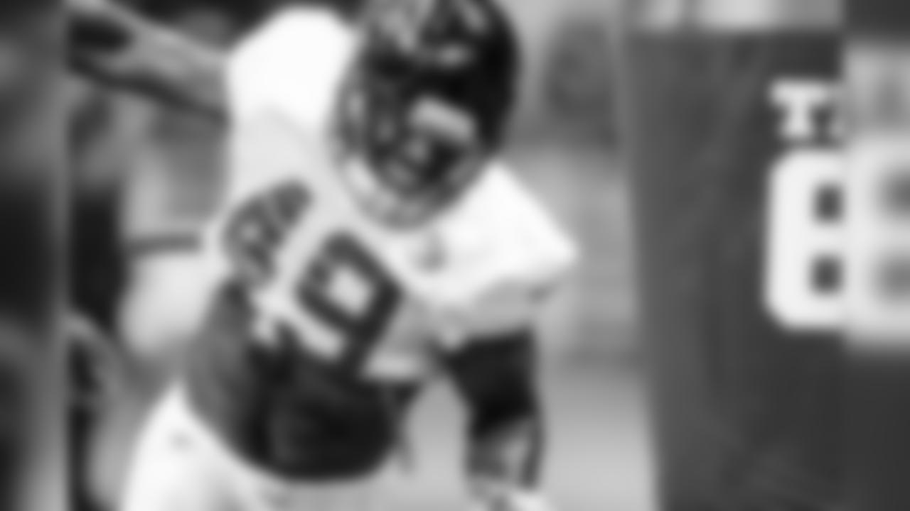 LB Richard Jarvis