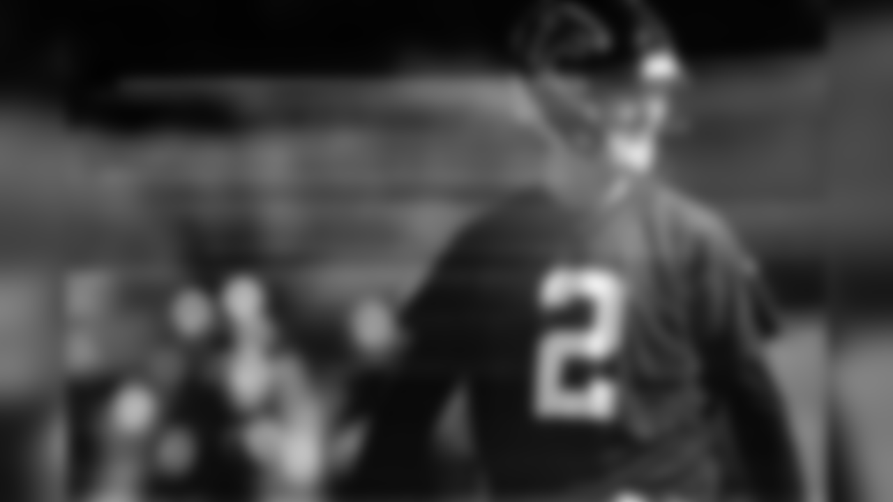 QB Matt Ryan
Atlanta Falcons/ Carmen Mandato
