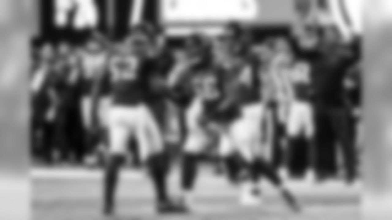 DE Bruce Irvin, DE Steven Means, OLB Vic Beasley Jr
