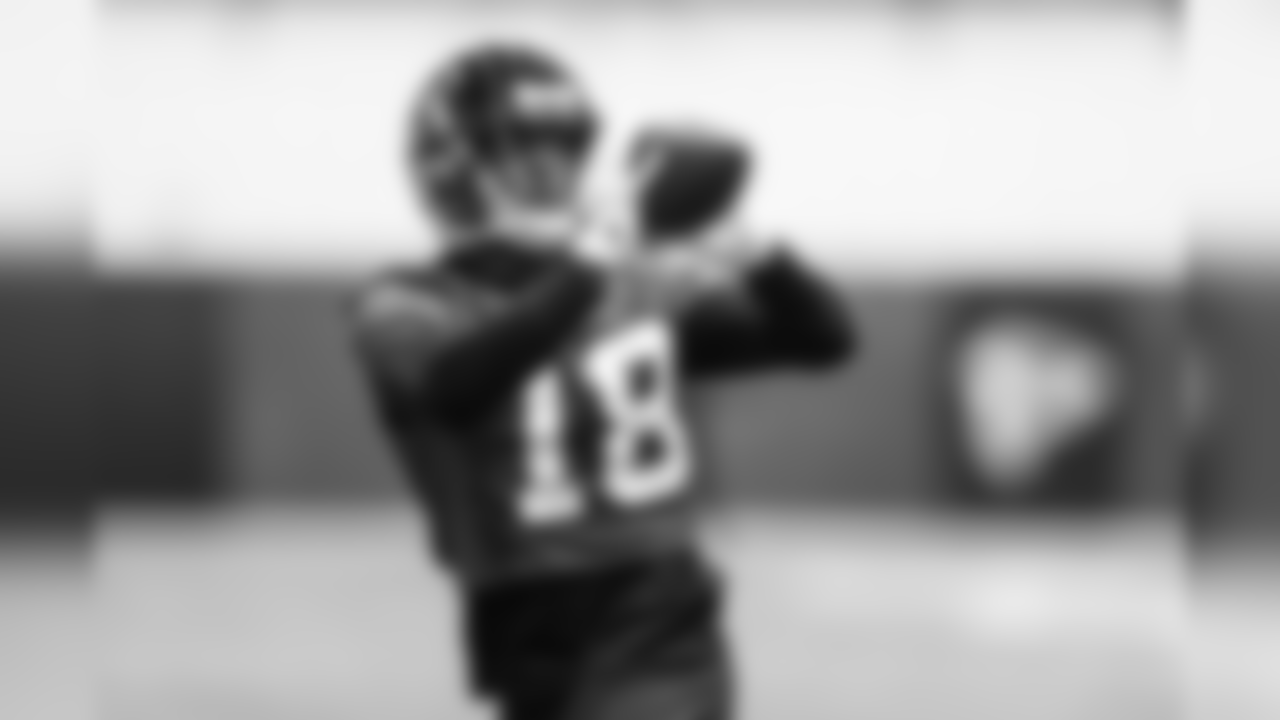 WR Calvin Ridley
Atlanta Falcons/ Kara Durrette