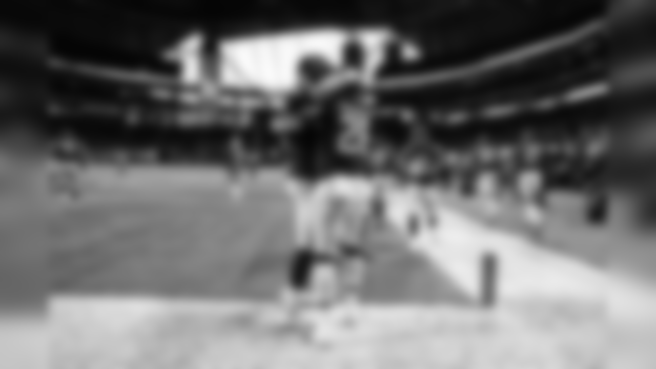 QB Matt Ryan, RB Tevin Coleman
Atlanta Falcons / Kara Durrette