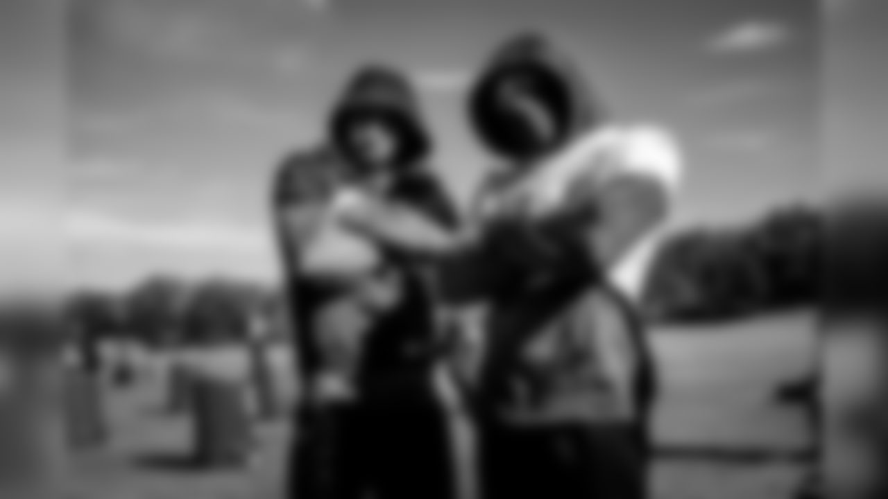S Damontae Kazee, CB Brian Poole
Atlanta Falcons/ Carmen Mandato