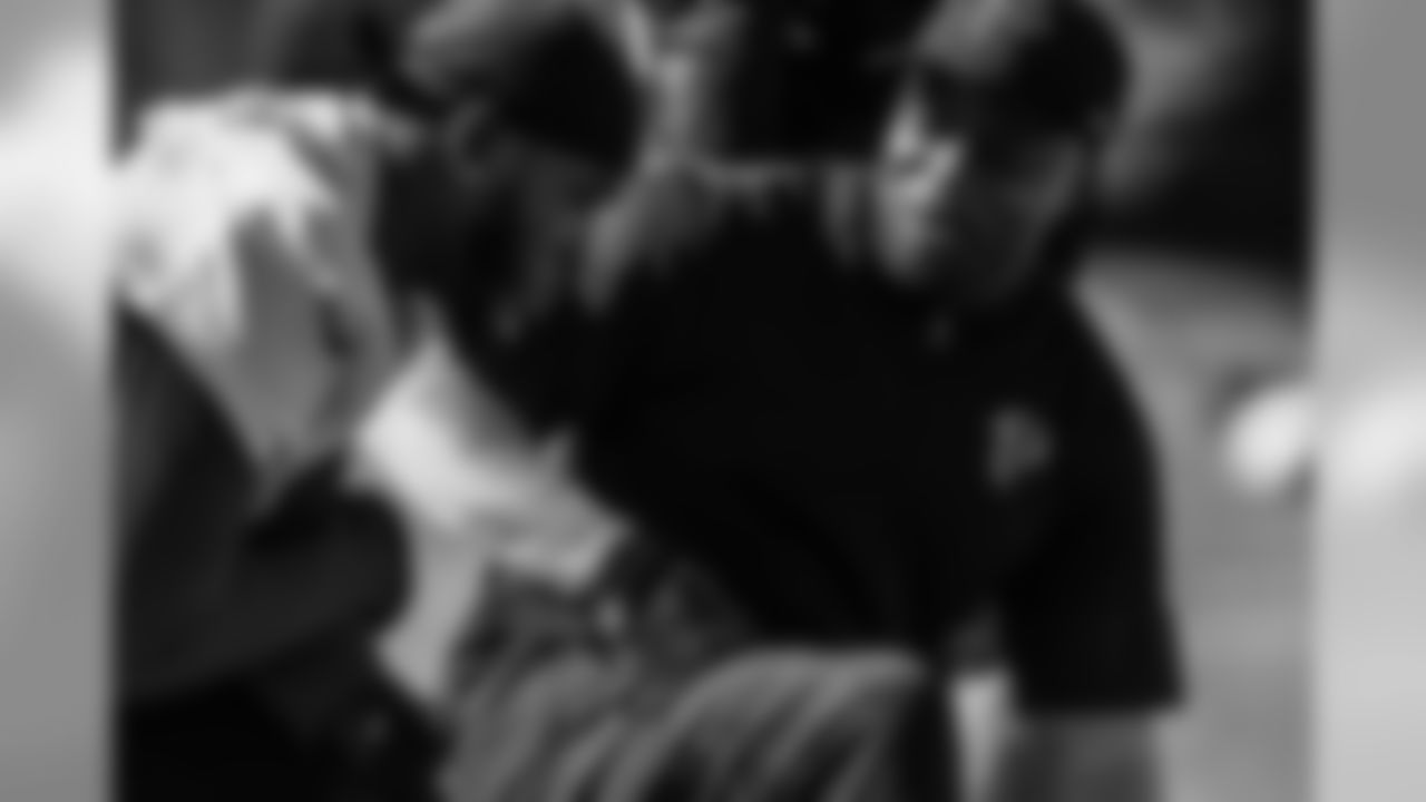 Marquand Manuel, defensive coordinator
Atlanta Falcons/ Kara Durrette