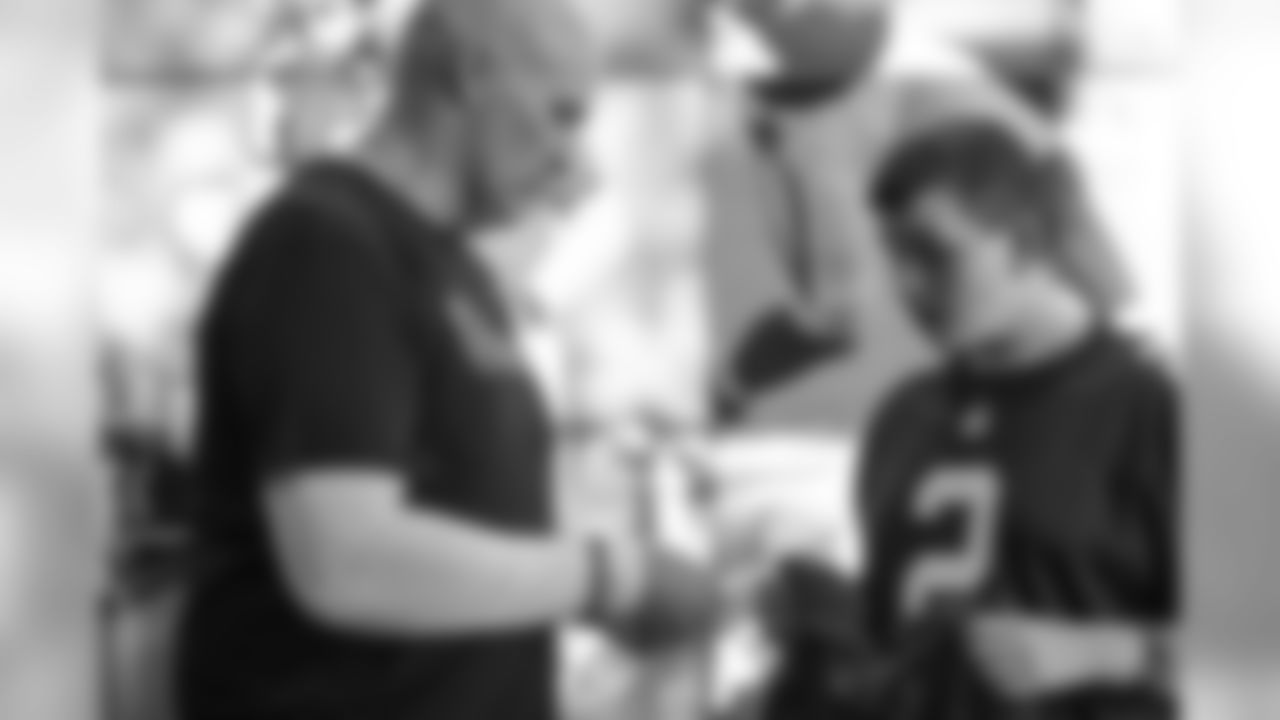 Dan Quinn, Head Coach
Atlanta Falcons/ Carmen Mandato
