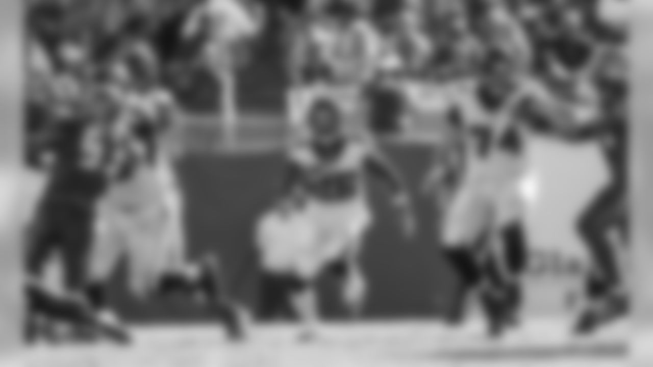 RB Tevin Coleman
Atlanta Falcons / Carmen Mandato