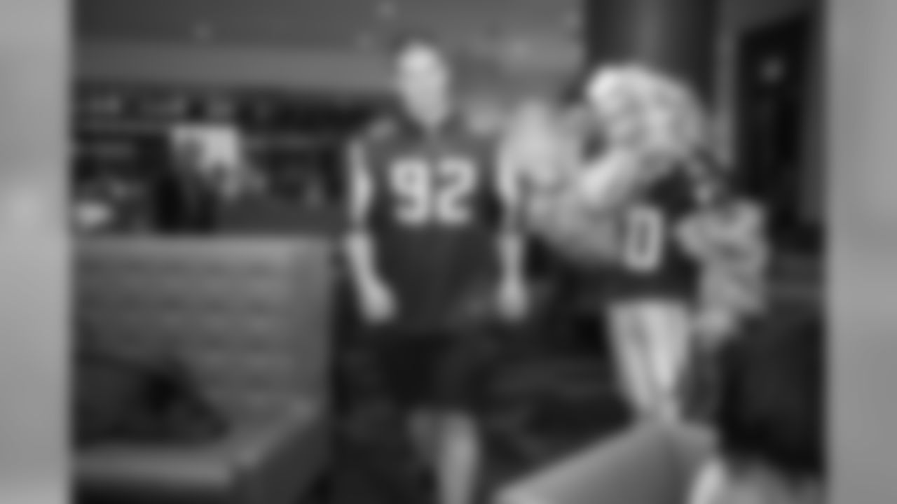 DL Justin Zimmer
Atlanta Falcons/Carmen Mandato