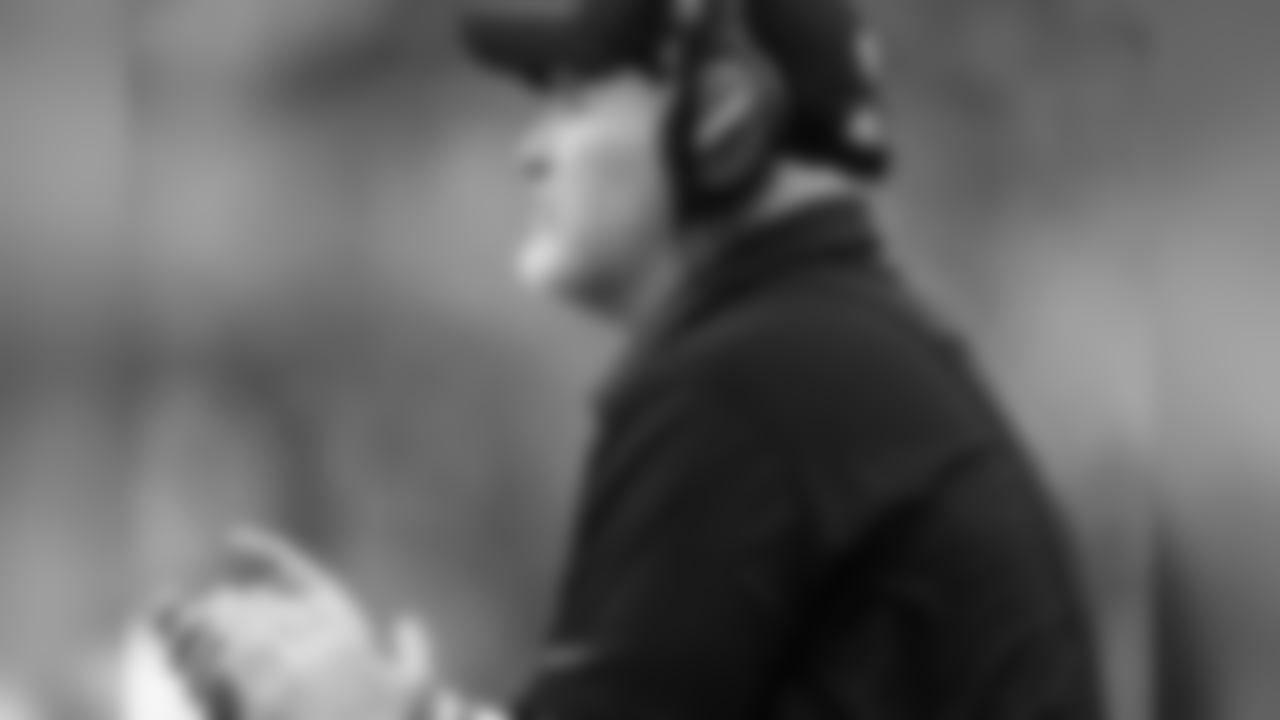 Dan Quinn, head coach
Atlanta Falcons / Kara Durrette