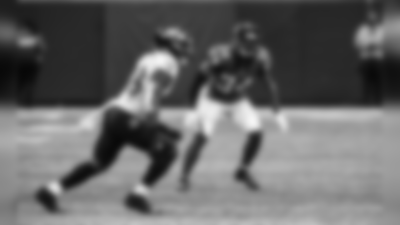 CB Brian Poole
Atlanta Falcons / Lynn Bass