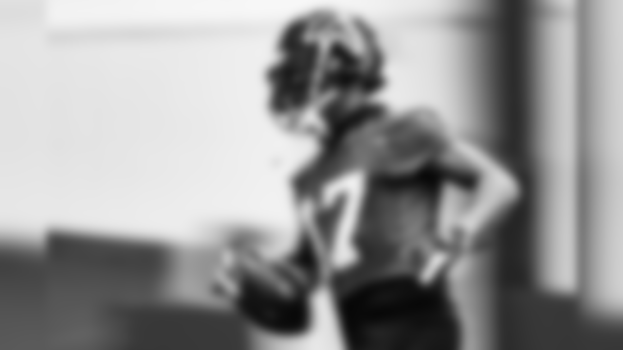 WR Marvin Hall
Atlanta Falcons/ Kara Durrette