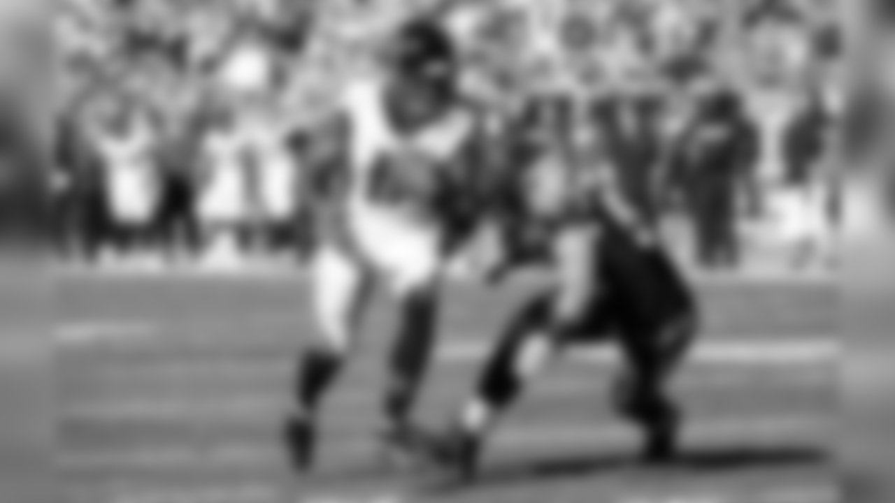 WR Julio Jones
Atlanta Falcons / Lynn Bass