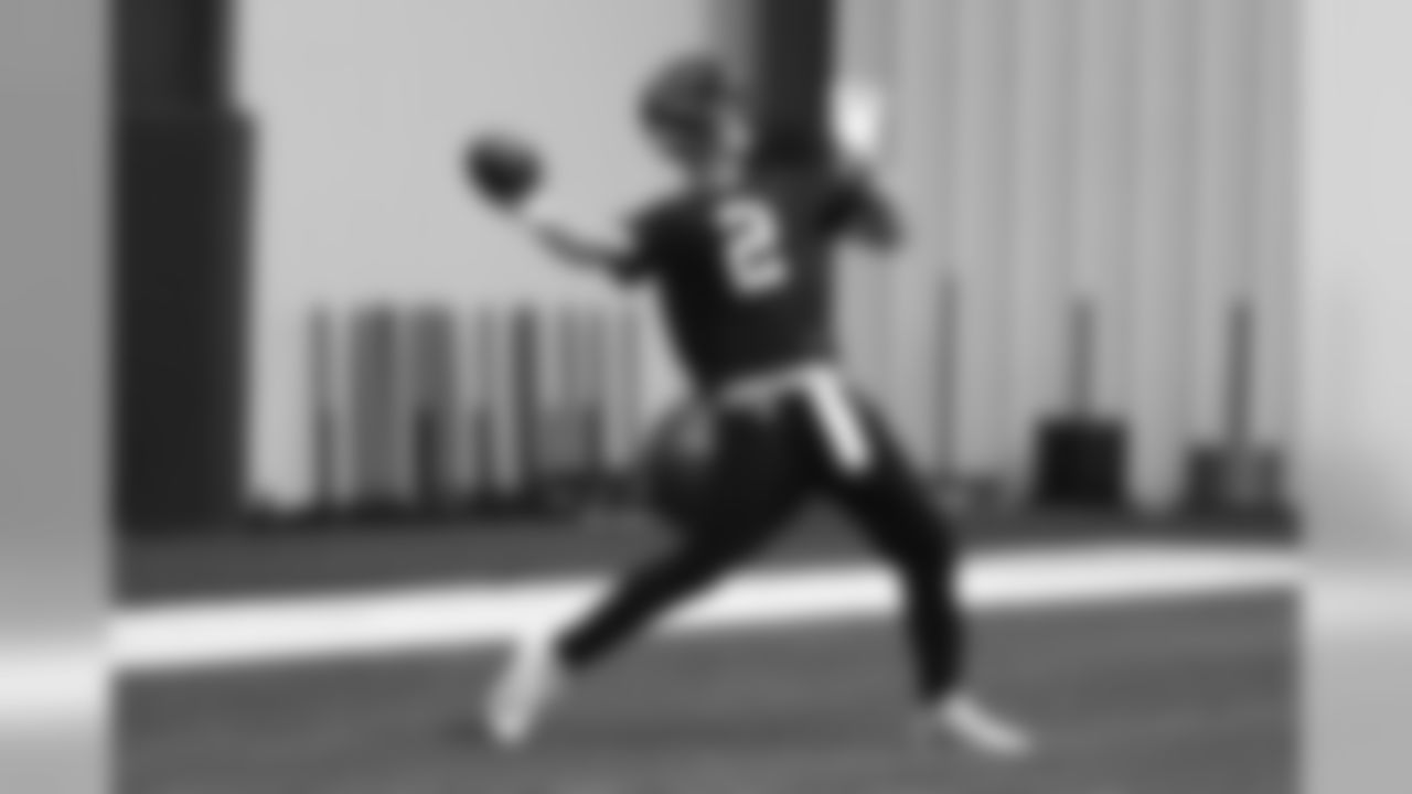 QB Matt Ryan
Atlanta Falcons/ Kara Durrette