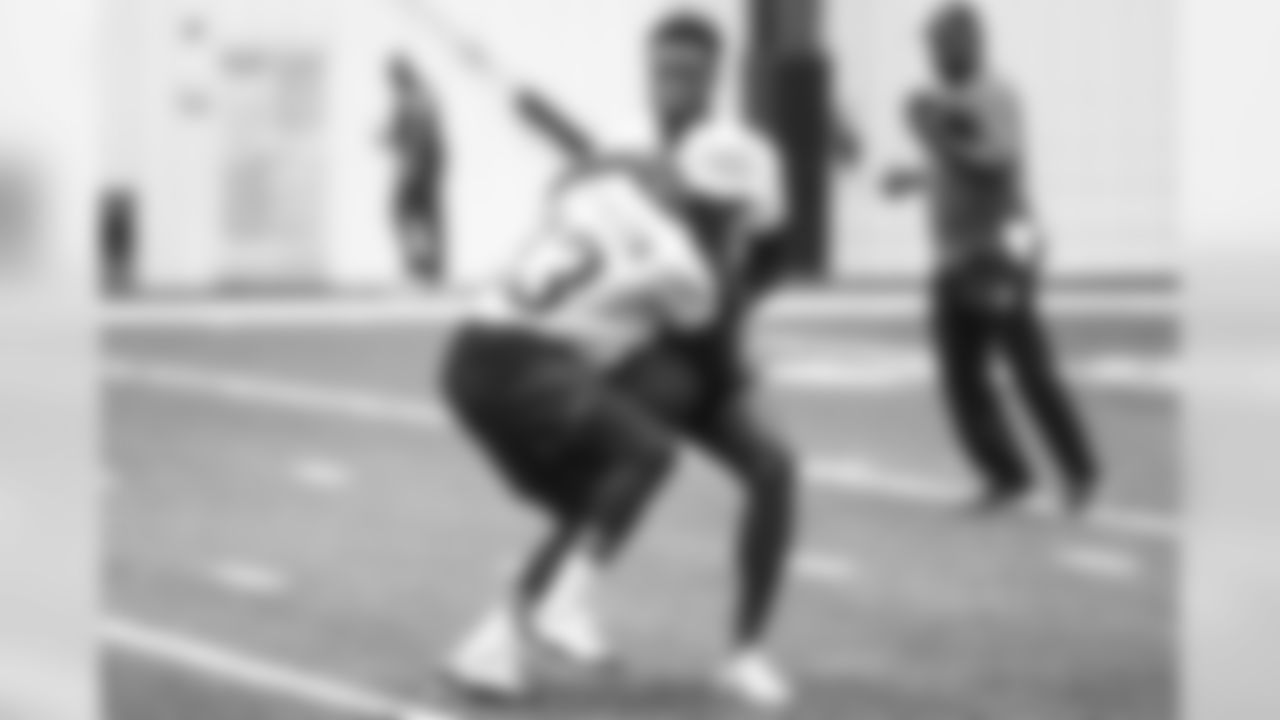 CB Blidi Wreh-Wilson, CB Deante Burton