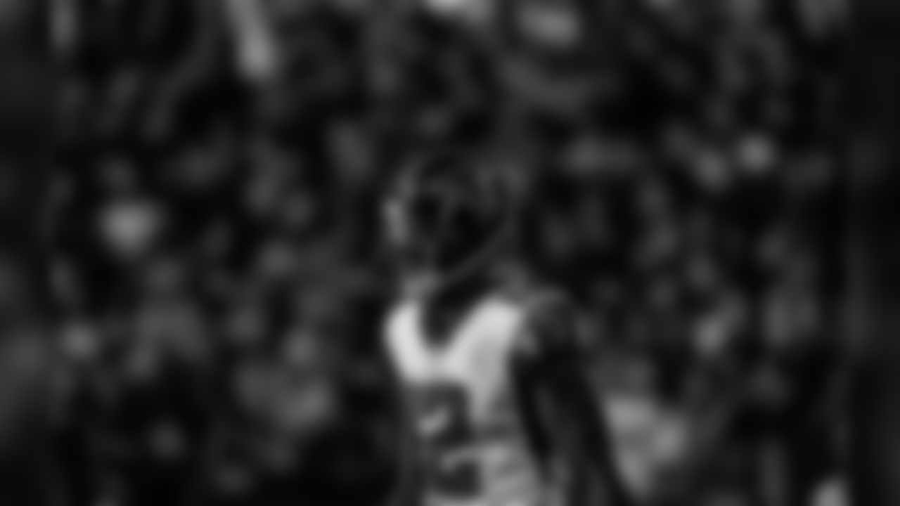 WR Mohamed Sanu
Atlanta Falcons / Ben Ludeman