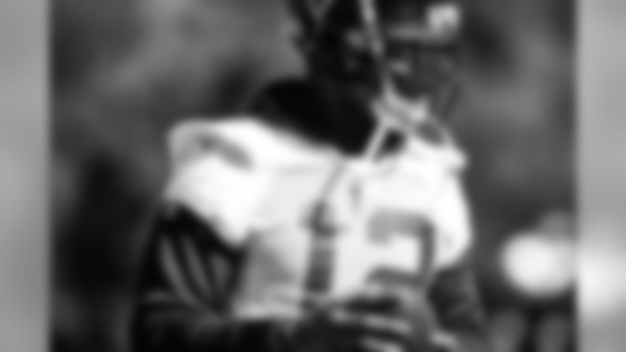 WR Mohamed Sanu
Atlanta Falcons/ Kara Durrette