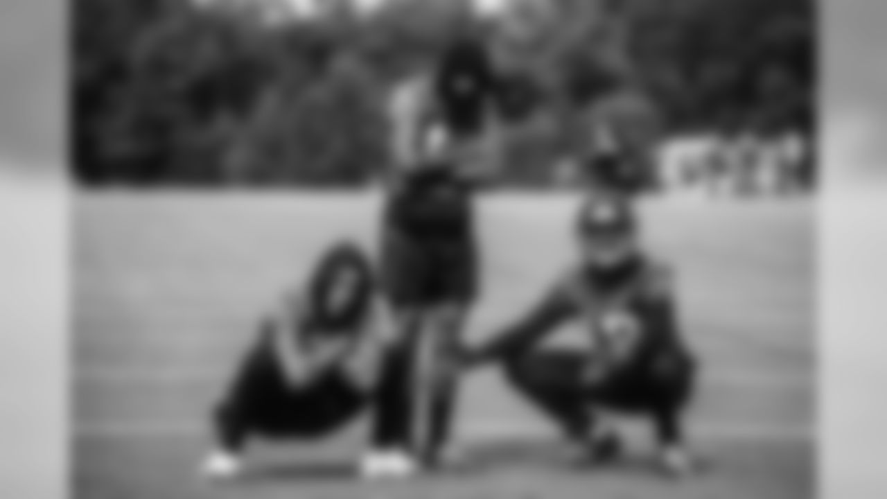 WR Marvin Hall, WR Justin Hardy, WR Calvin Ridley
Atlanta Falcons / Carmen Mandato
