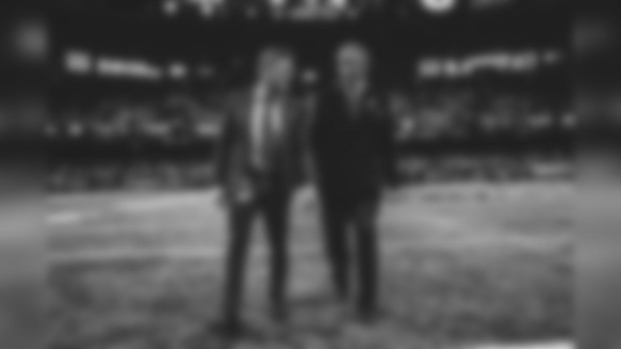 Thomas Dimitroff, general manager, Arthur Blank, owner & chairman