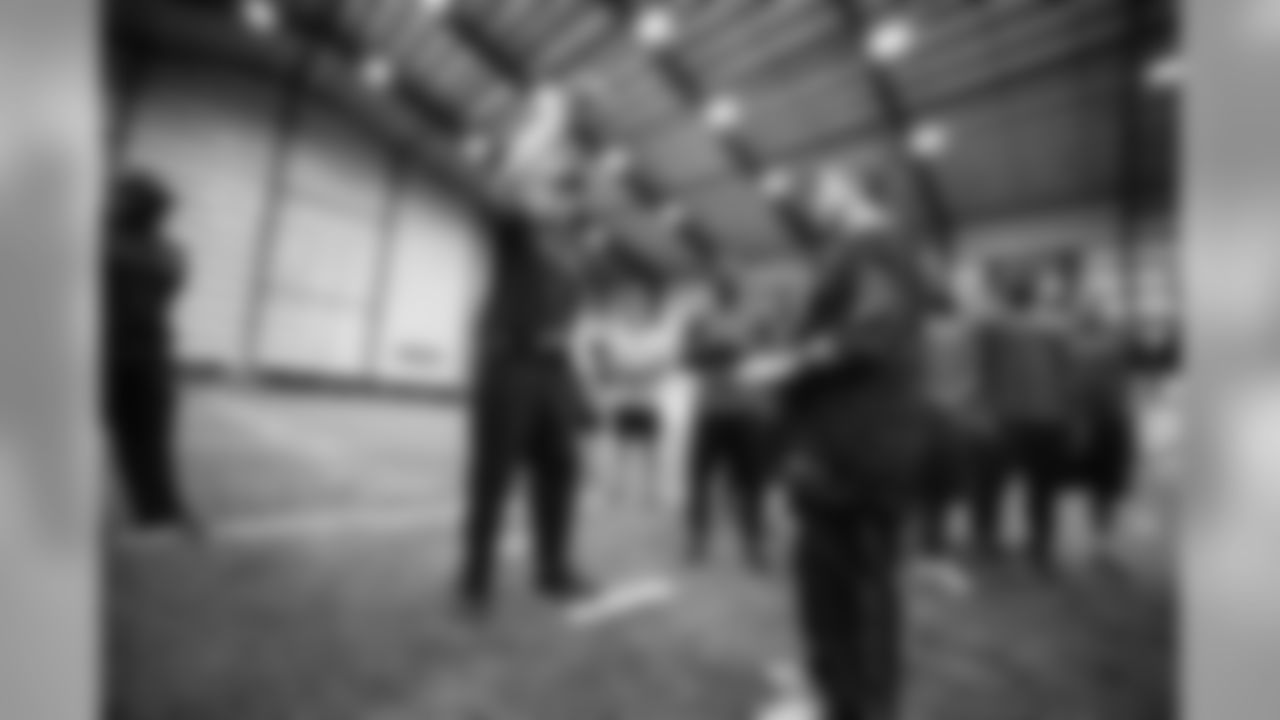 Dan Quinn, Head Coach
Atlanta Falcons/ Carmen Mandato