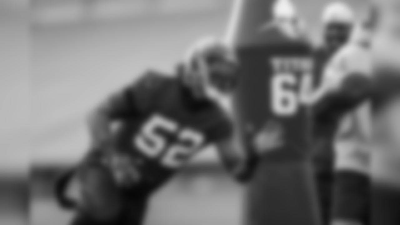 DE Bruce Irvin
Atlanta Falcons/ Kara Durrette