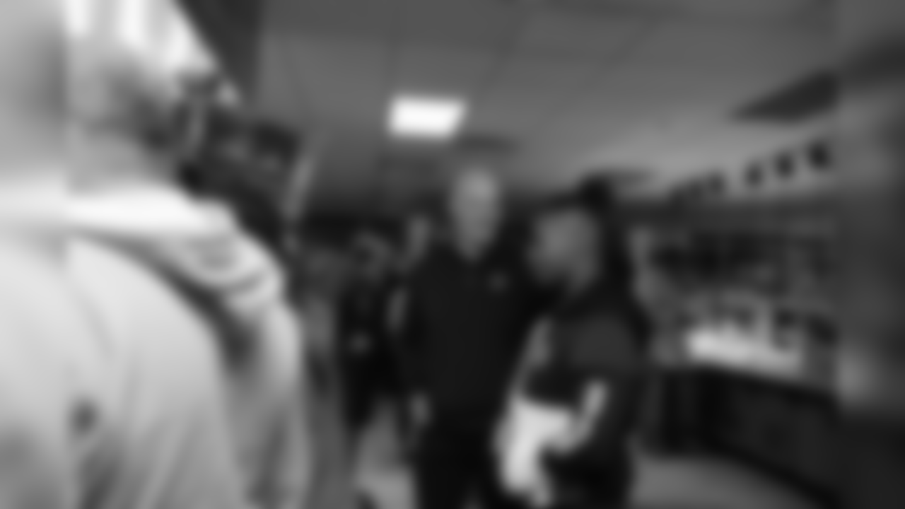 Dan Quinn, Head Coach
Atlanta Falcons/ Carmen Mandato