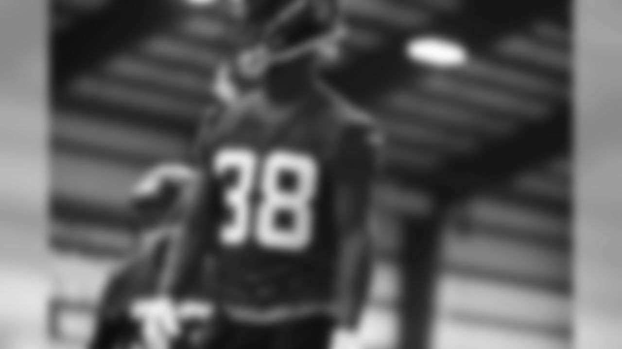 CB Taveze Calhoun
Atlanta Falcons/ Kara Durrette