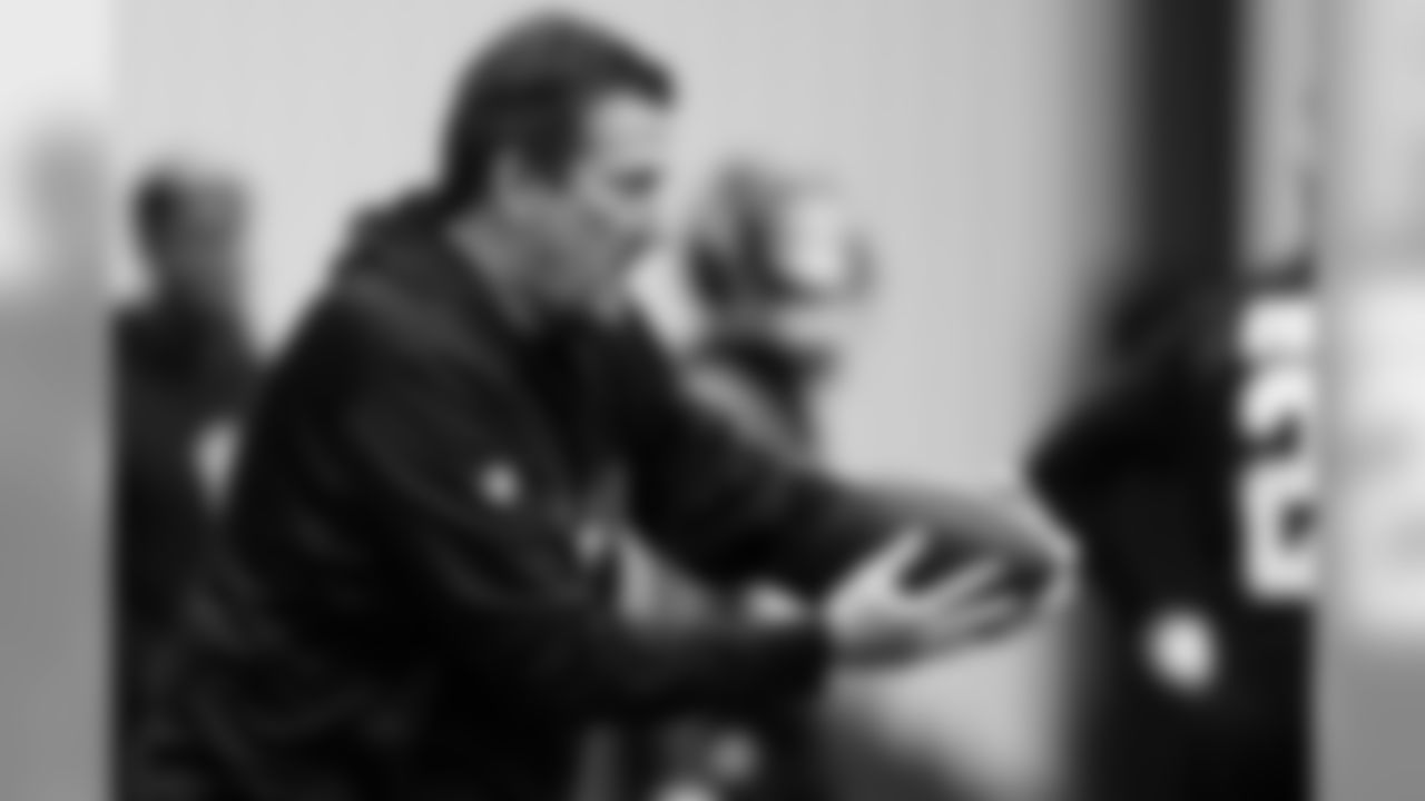 Greg Knapp, quarterbacks coach