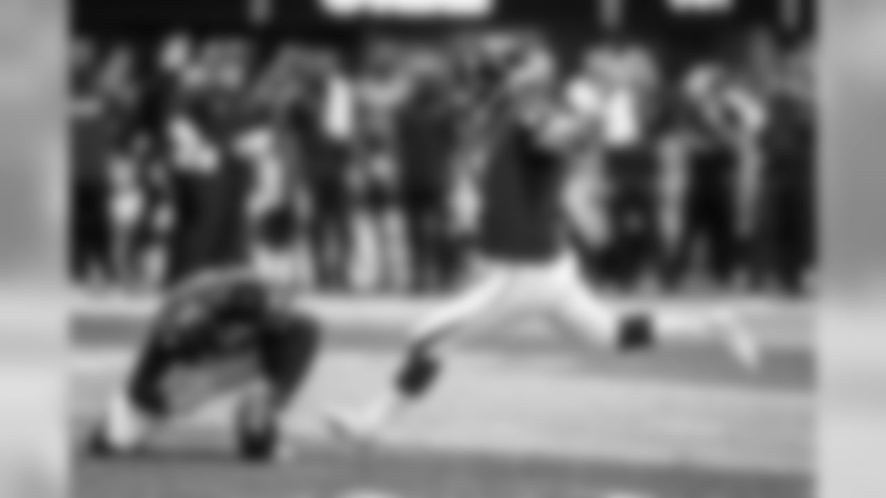 K Matt Bryant
Atlanta Falcons/ Kara Durrette