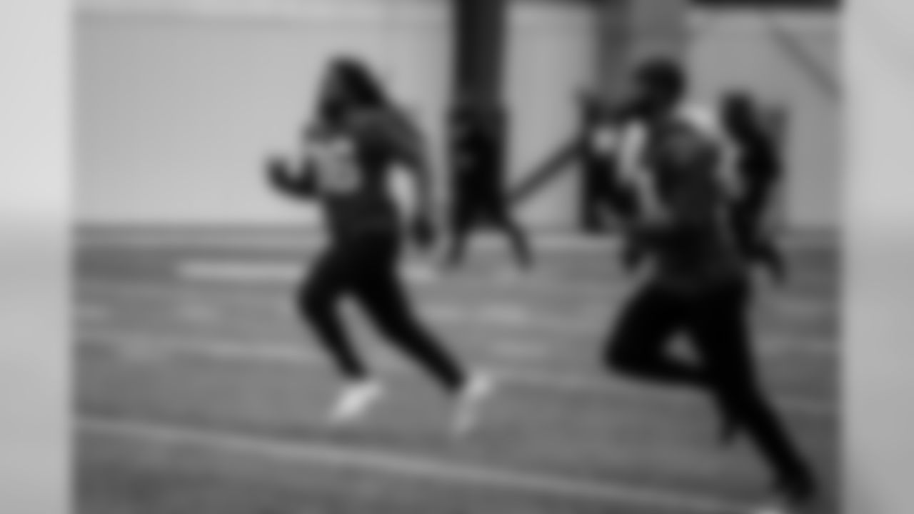 S Kemal Ishmael, CB Justin Bethel