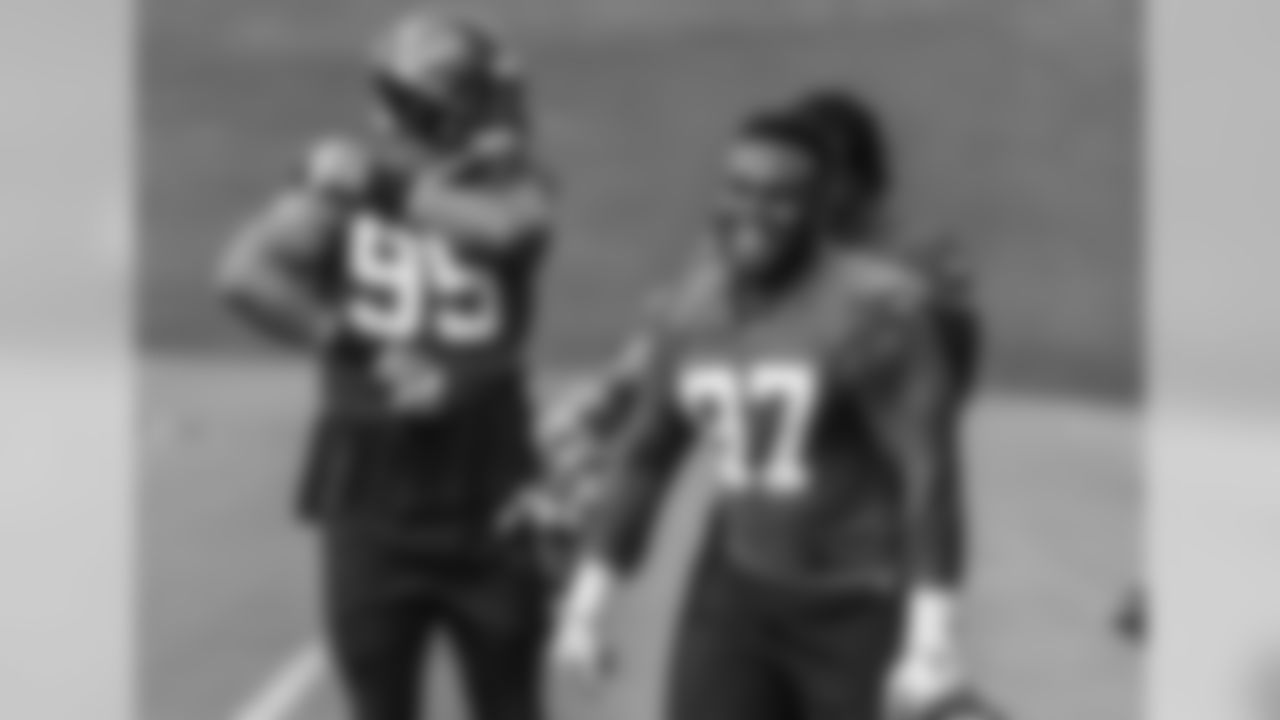 DL Jack Crawford, DT Grady Jarrett
Atlanta Falcons / Stacey Ward
