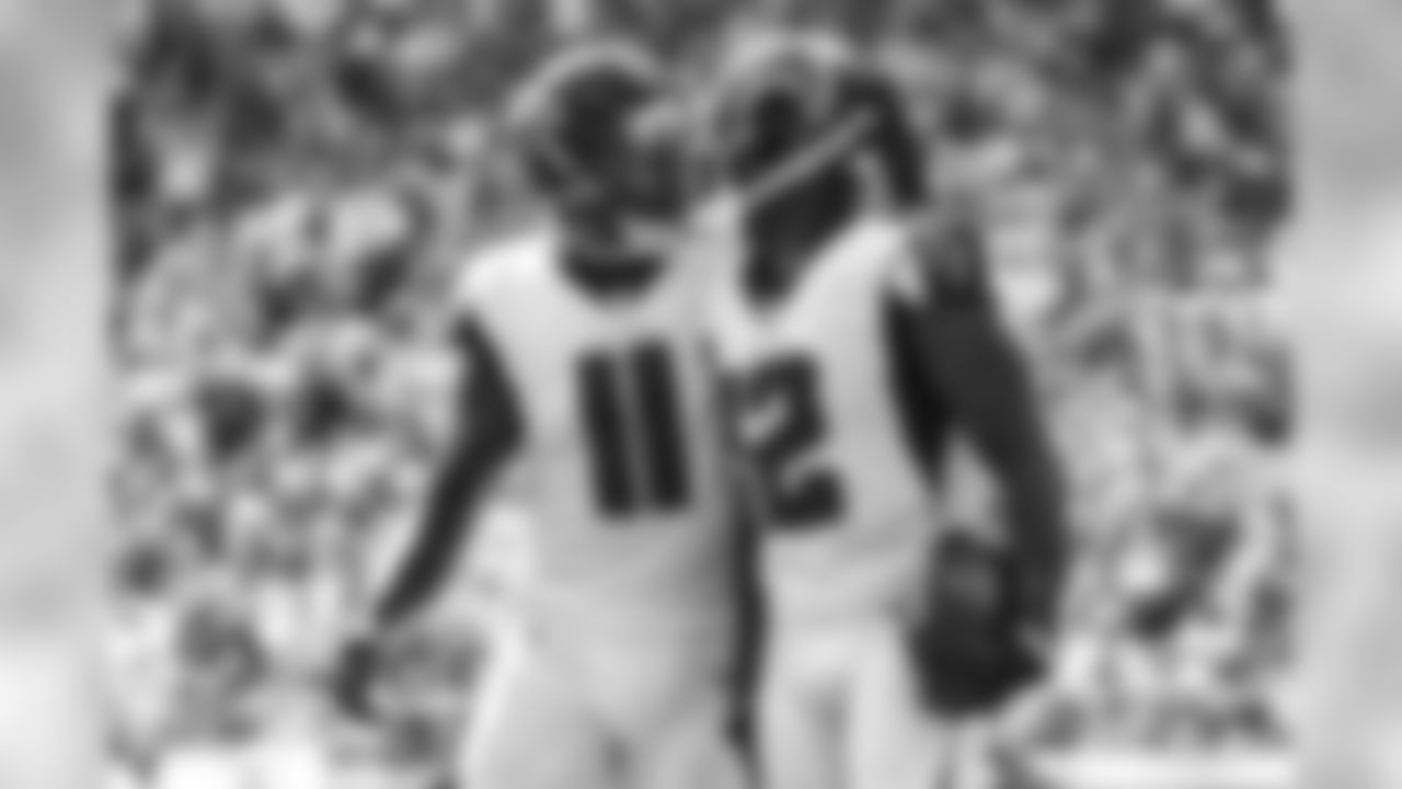 WR Julio Jones, WR Mohamed Sanu
Atlanta Falcons / Carmen Mandato