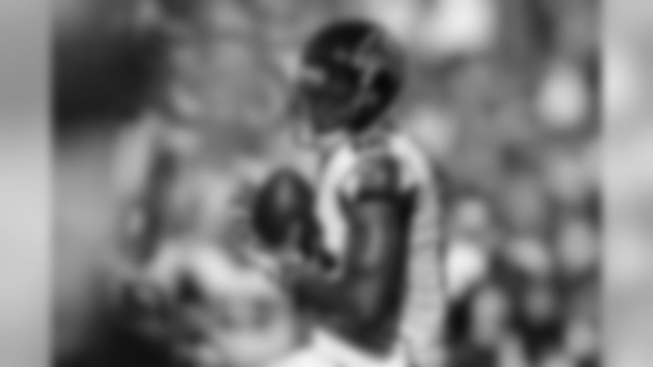 WR Mohamed Sanu
Atlanta Falcons / Carmen Mandato