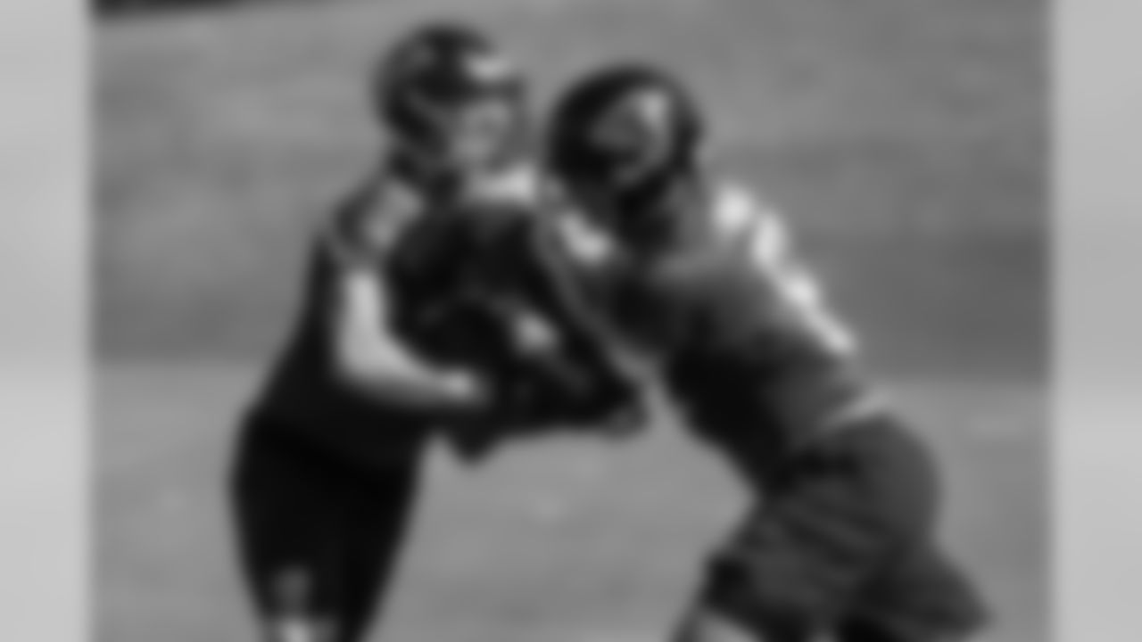 TE Jaeden Graham, TE Logan Paulsen
Atlanta Falcons / Kara Durrette