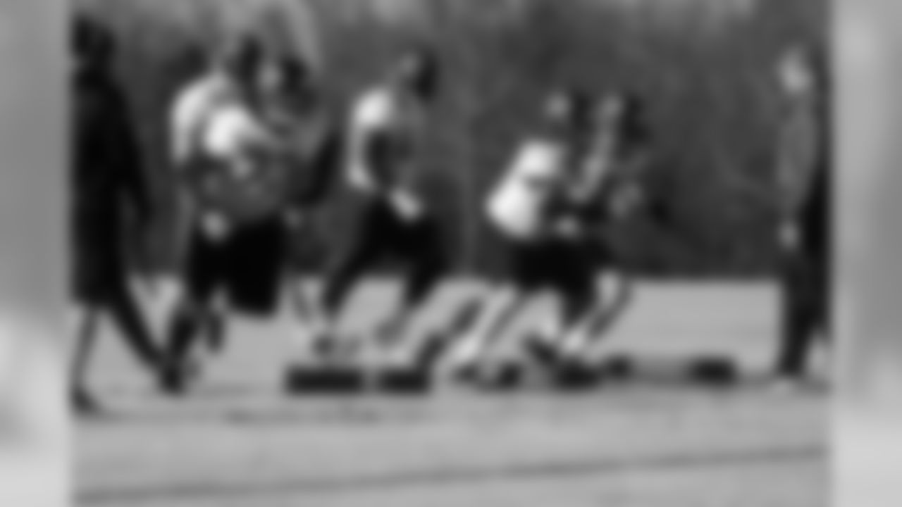T Ryan Schraeder, OL Chris Durant, G Ben Garland
Atlanta Falcons / Kara Durrette